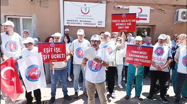 Beykoz’da sağlık işçileri... Pandemi de kahramandık, şimdi unutulduk 1 beykoz isci haber 2 URJXofE4hl