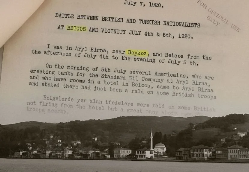Mustafa Kemal'in askerinden Beykoz'da İngilizlere baskın 1 beykoz010520 MFPmBtHbuA