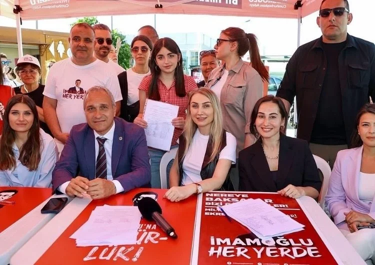 Dilek İmamoğlu Beykoz sokaklarında imza topladı 1 dile25 DWv7b49f9W