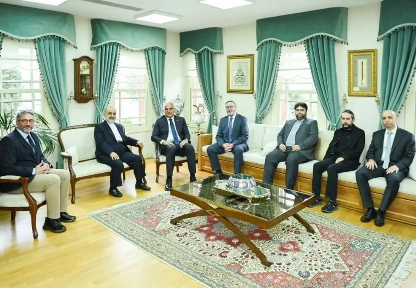 Kültür Bakanı Beykoz'daki İstanbul Mushafı'nı ziyaret etti 1 ersoy170 A1ZdpAzoAQ