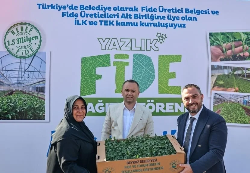 Beykoz Belediyesi’nden üreticiye 1 milyondan fazla fide 4 fide140 j8CNLrb1Im
