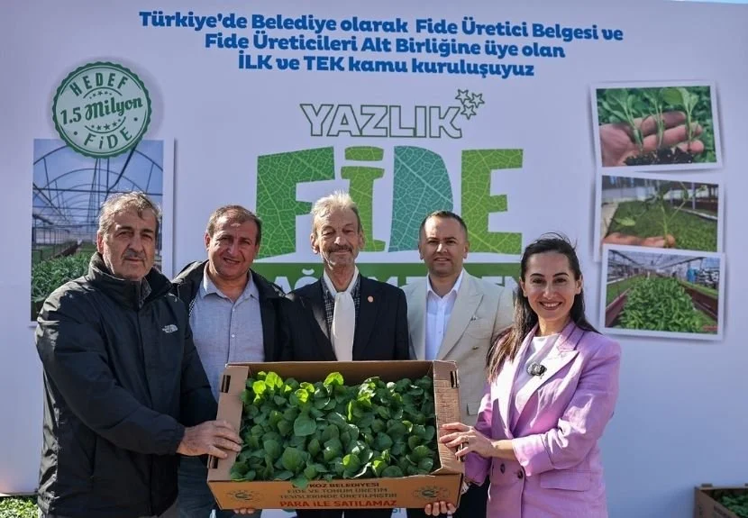 Beykoz Belediyesi’nden üreticiye 1 milyondan fazla fide 3 fide140 pQicXC18Te
