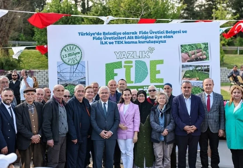 Beykoz Belediyesi’nden üreticiye 1 milyondan fazla fide 2