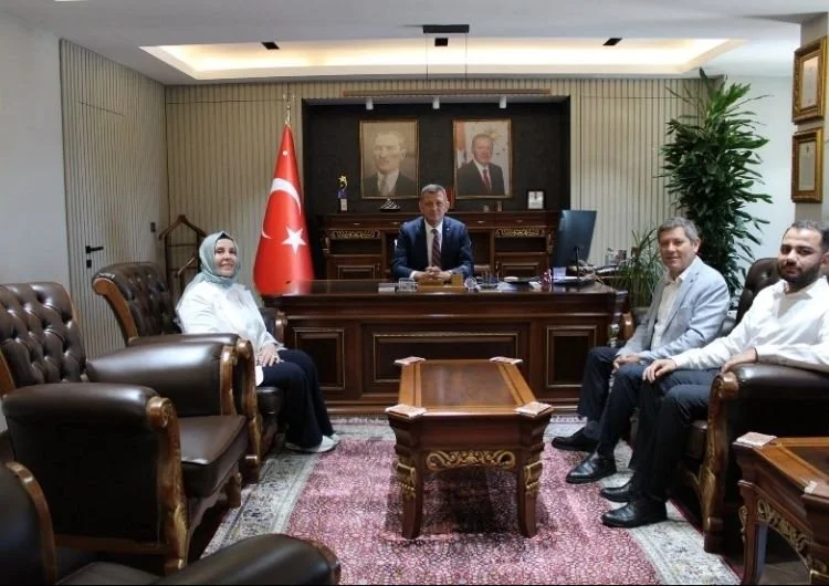 Beykoz Kaymakamı Ürkmezer'e hayırlı olsun ziyaretleri 2 fu260 dyLcjxZ DL