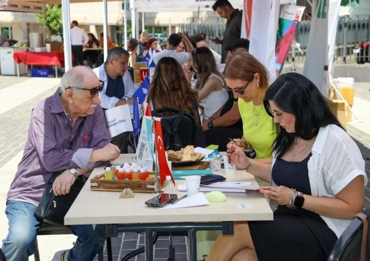 Beykoz’da iş arayanlar iş verenlerle buluştu 1 fuar27 YAqQUYgK2A