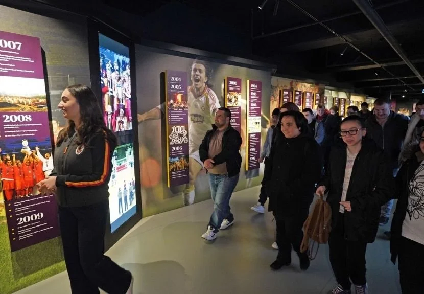 Beykozlu dezavantajlı öğrenciler Galatasaray Müzesi’ni gezdi 1 galatasaray3005 yracTqlfgB