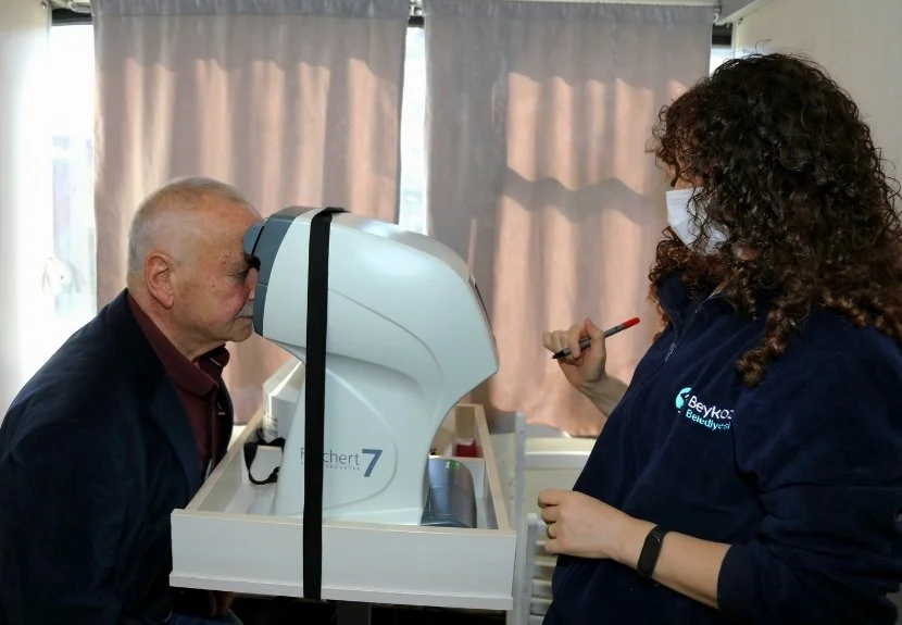 Beykoz Belediyesi sağlık otobüsü Fatih Mahallesi'nde 1