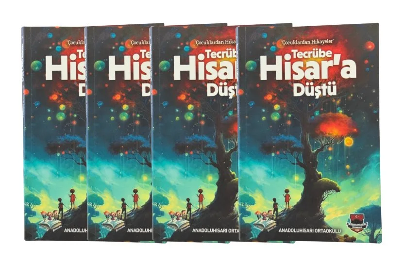 Beykoz Anadoluhisarı Ortaokul öğrencilerinden… Sevgilerle 1 hisar kitap mlfvzZakOc