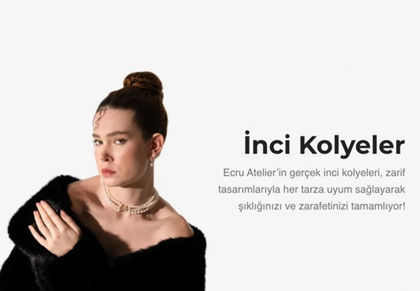 Sevdiklerinize En Değerli Hediye – İnci Kolyeler Ecru Atelier’de 1 inci haber 2 SR2TvnJ4EA