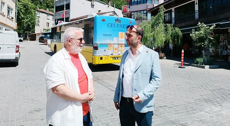 Beykoz’un önemli rotası Anadolukavağı hareketlendi 1 kav JLCnuB Ag3