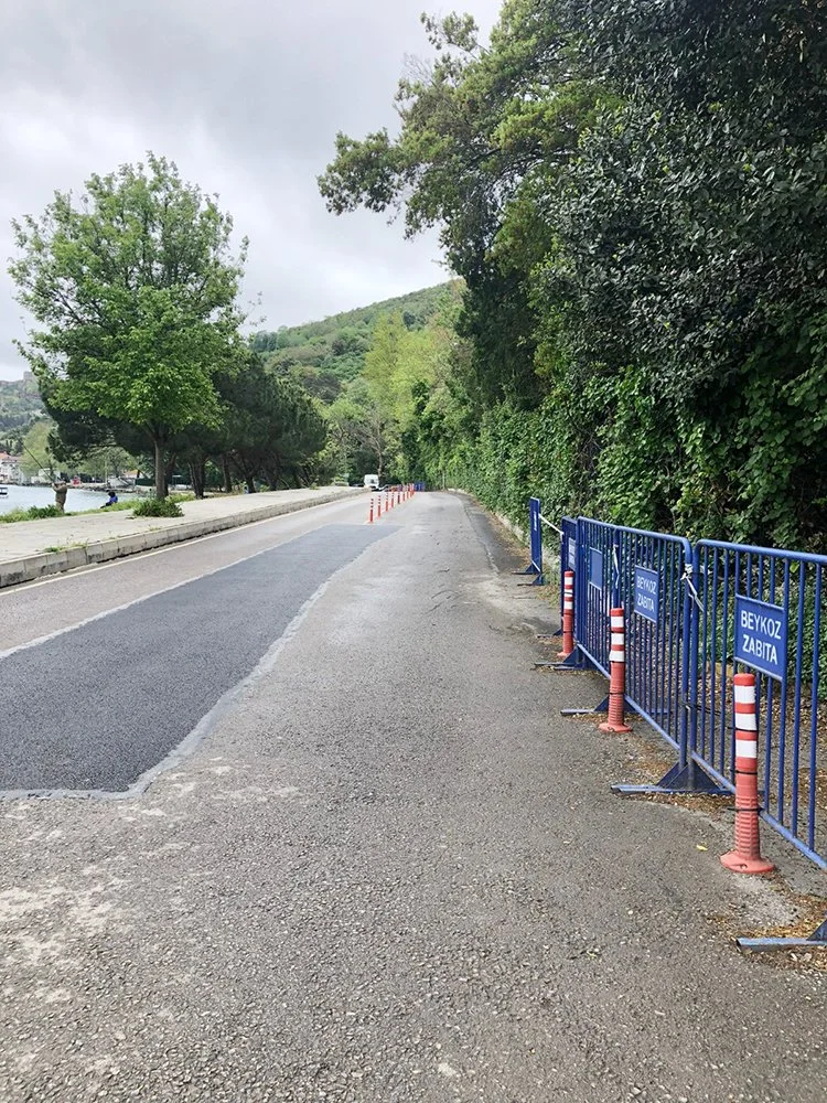 Beykoz’un önemli rotası Anadolukavağı hareketlendi 7 kavak