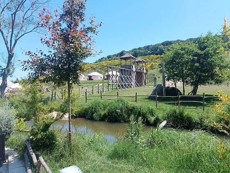 Kuruluş Osman Seti Beykoz’da Bozdağ Film Platolarında ziyaretçilere açık 6 kurulus osman beyk ocTazI0poa