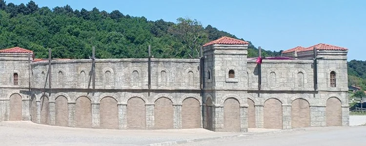 Kuruluş Osman Seti Beykoz’da Bozdağ Film Platolarında ziyaretçilere açık 3 kurulus osman beyk oy7T7hVT01