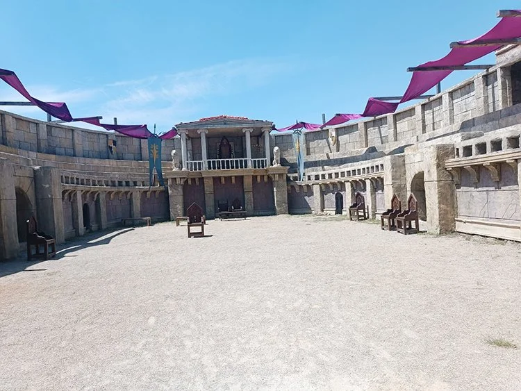 Kuruluş Osman Seti Beykoz’da Bozdağ Film Platolarında ziyaretçilere açık 4 kurulus osman beykoz