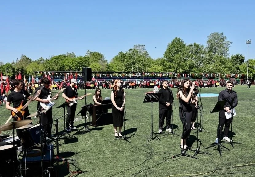 Beykoz’da yer gök kırmızı beyaz oldu 5 may1905 ItMEwdWKsY