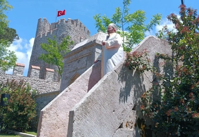 Yıldırım Beyazıt’ın Beykoz’daki emanetinde gelenek başladı 1 namaz31 70me2nl8A6