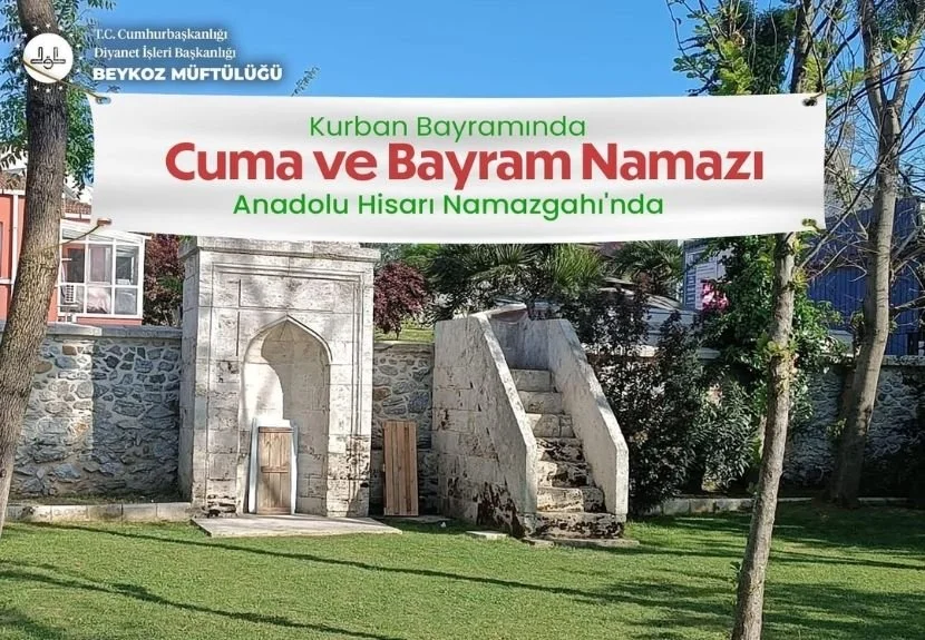 Beykoz’da bayram namazı 06.08’de kılınacak 1 namaz h9H 08i9ea