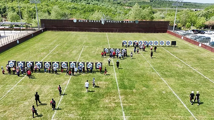 Beykoz Belediyesi Açıkhava Okçuluk Turnuvası sonuçlandı 5 ok turnuva beyk 2gk mitADv