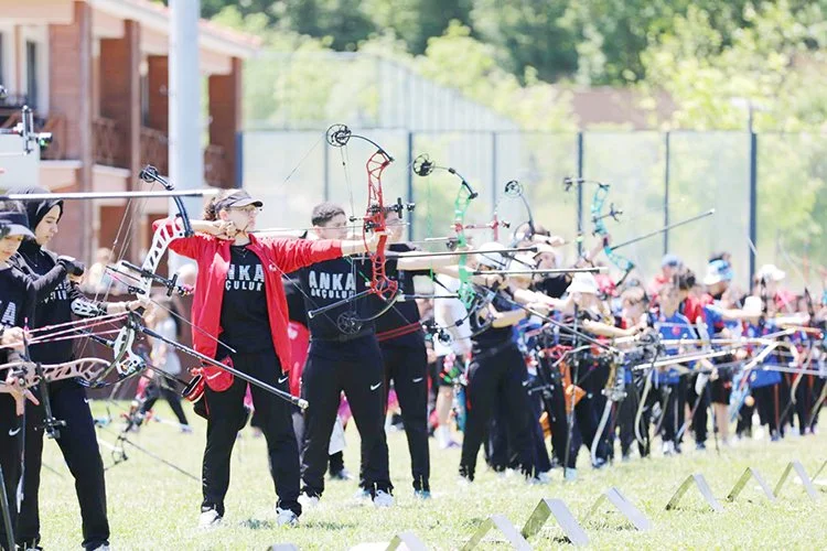Beykoz Belediyesi Açıkhava Okçuluk Turnuvası sonuçlandı 4 ok turnuva beykoz 6 4iI1VW qSo