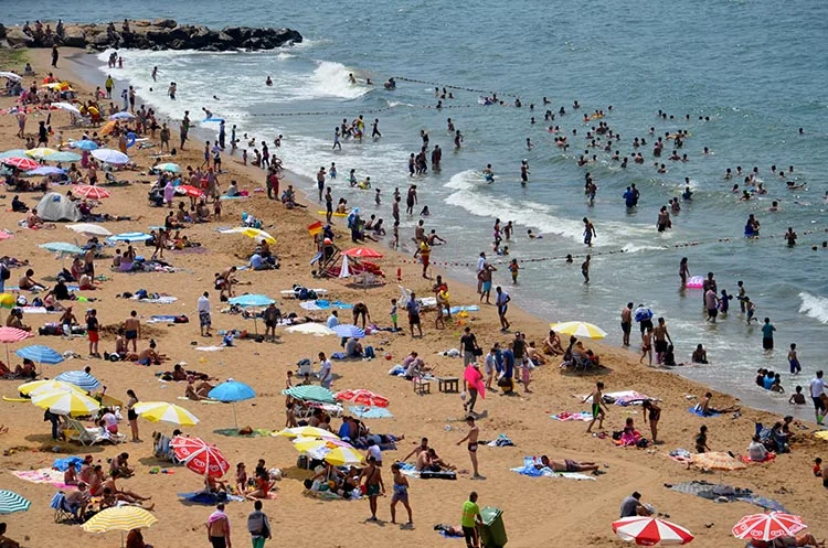 Sağlık Bakanlığı, Riva plajına kötü not verdi 1 pl vd9FGXGfJJ