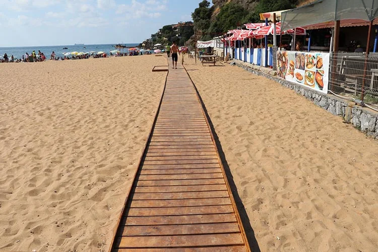 Sağlık Bakanlığı, Riva plajına kötü not verdi 3 plaj 1 0zsyYbEltp