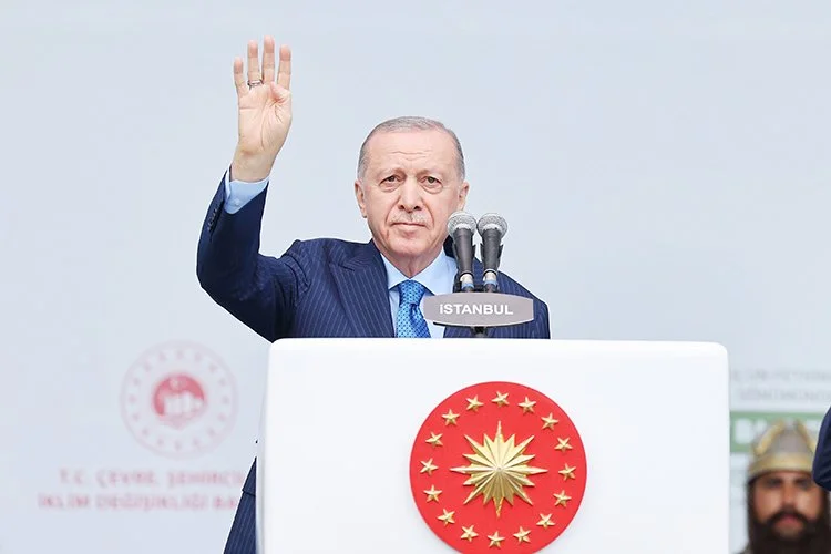 Beykoz fethin 572. yılını Cumhurbaşkanı Erdoğan ile kutladı 6 re Br9GBkz4U2