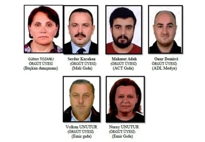 Beykoz Belediyesindeki örgüt şeması çıkarıldı 3