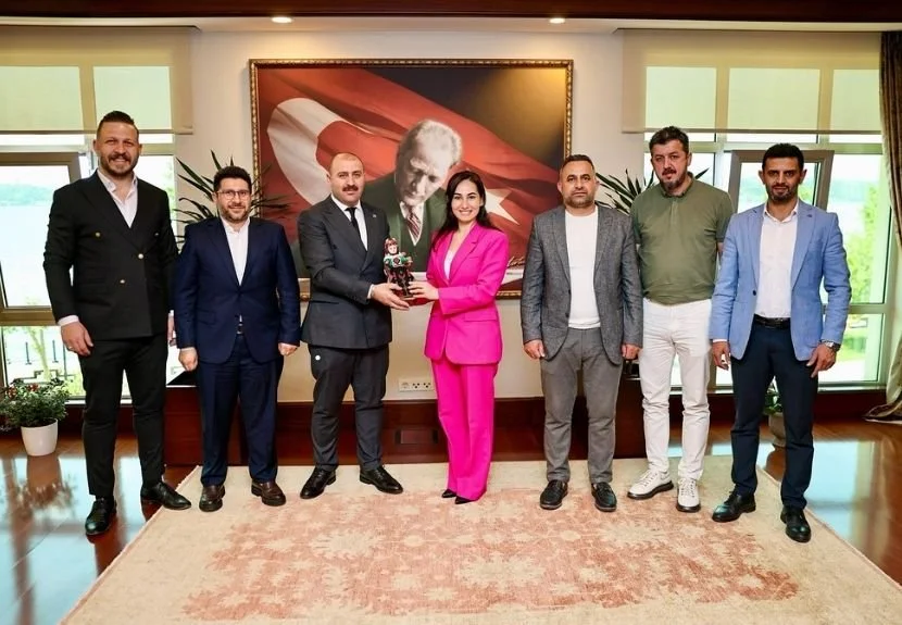 Beykoz Başkanvekili Gürzel STK’ları ağırladı 1 vural25 7EUwombVam